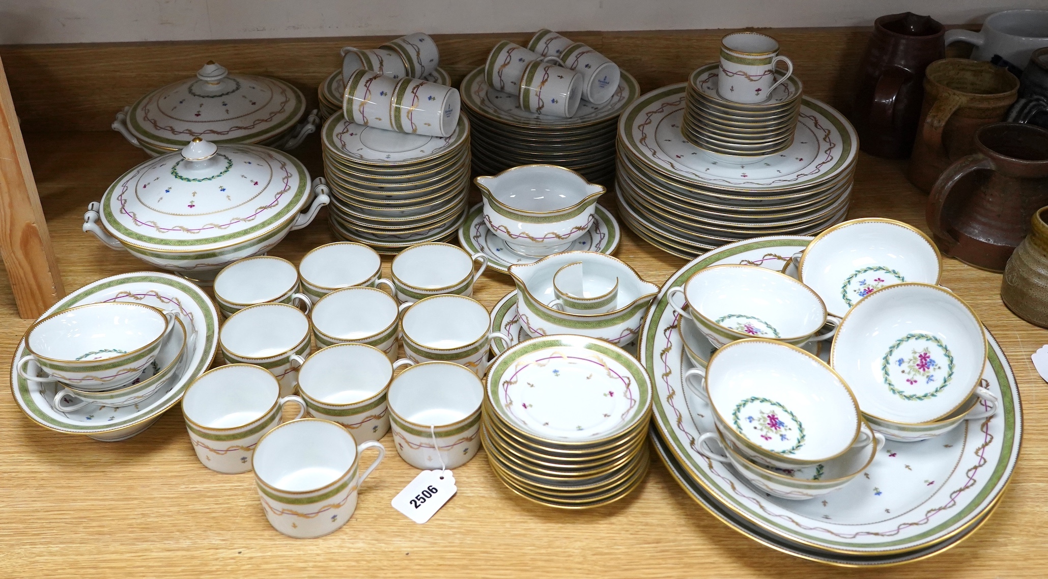 A ‘Haviland’ Limoges coffee and dinner service